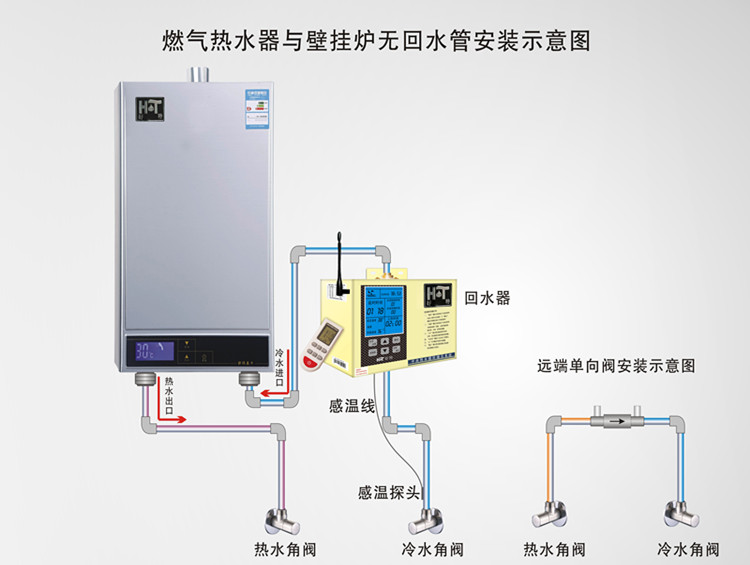 厨卫大电 即热热水器 好特 好特热水循环系统ht-1212w 库 图片