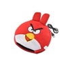 春笑牌USB暖手鼠标垫/USB鼠标垫-愤怒的小鸟（红）