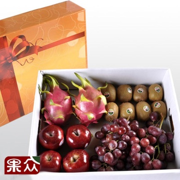 果众感恩礼盒水果新鲜礼盒/节日送礼品礼盒/新鲜水果/包邮