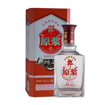 52度郎酒纯品原浆酒500ml