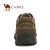 Camel骆驼户外男士头层磨砂牛皮日常休闲鞋8230260(绿色 43)第3张高清大图