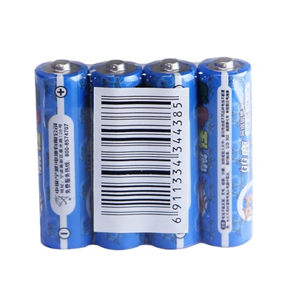 双鹿5号电池推荐：双鹿LR6 5号无汞碱性电池（4粒装）