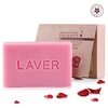莱薇尔Laver 玫瑰活肤精油皂100g 祛斑淡斑抗皱洁