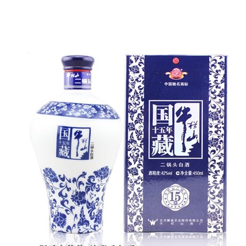 牛栏山二锅头国藏十五年42度450ml