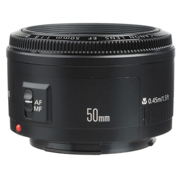 佳能 EF 50mm F1.8 II 标准定焦镜头(官方标配)