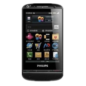 飞利浦T910手机 移动智能3G商务手机 Ophone数字电视 GPS 超长待机