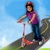 全铝加厚儿童三轮滑板车 儿童车滑轮车 儿童玩具 运动玩具(红色)