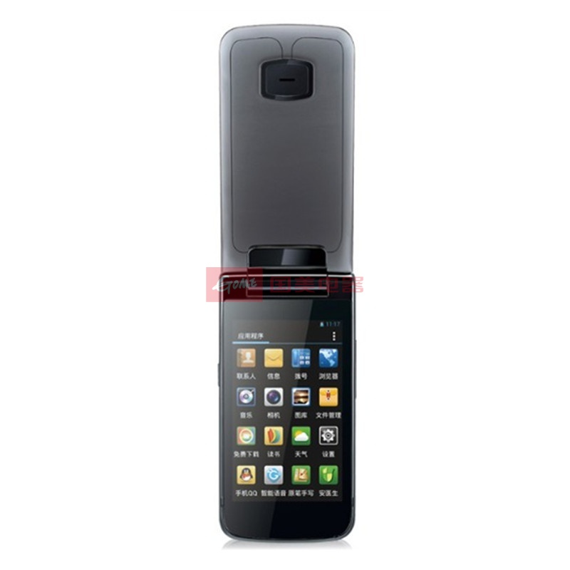 gionee/金立gn787 新款双核翻盖智能手机 电容全屏 安卓智能手机