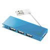 SANWAUSB2.0集线器USB-HMB406BL