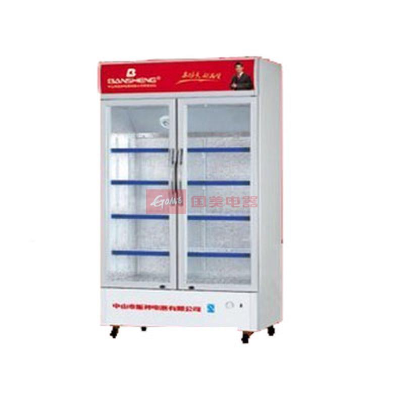 阪神lc-553 保鲜柜立式展示柜 双开门 全新正品 厂家直销