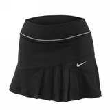 Nike耐克女装网球针织短裙 541086-100 010(010 L)