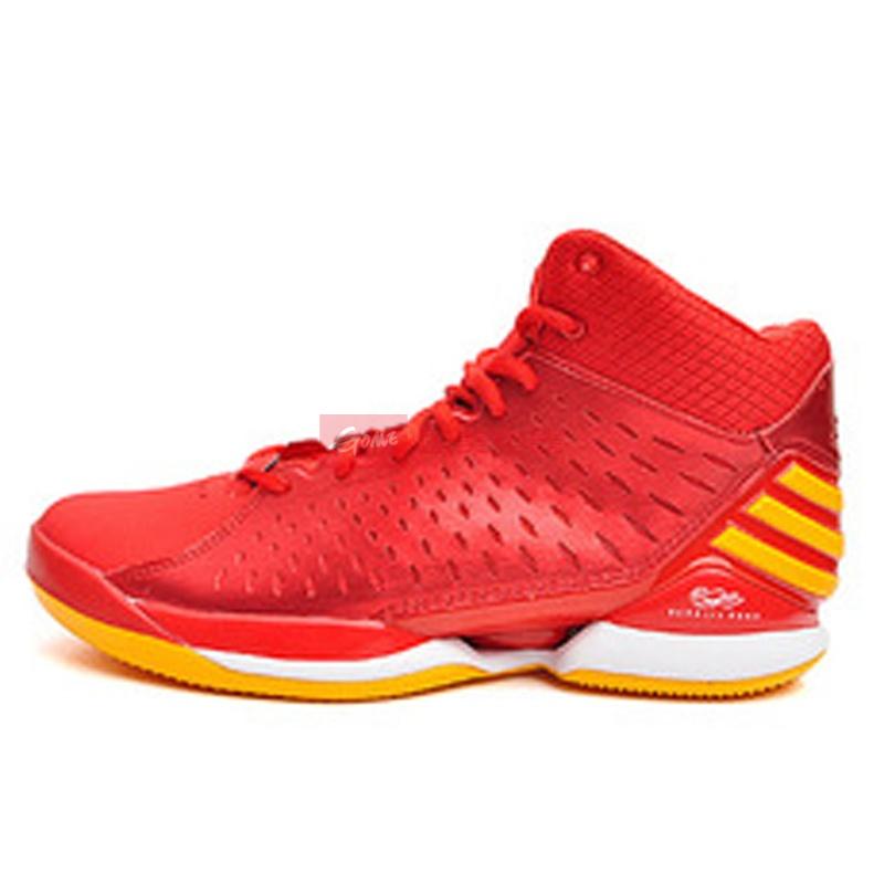 adidas rose 2013款罗斯 773 耐磨篮球鞋 g65744(44.5)