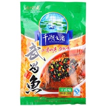 武汉特产 汉口精武武昌鱼豆豉味268g在库巴的