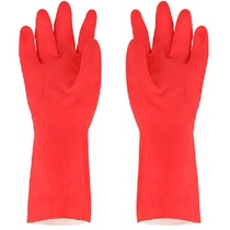 3M思高橡胶家务乳胶手套 洗碗洗衣防水家用手