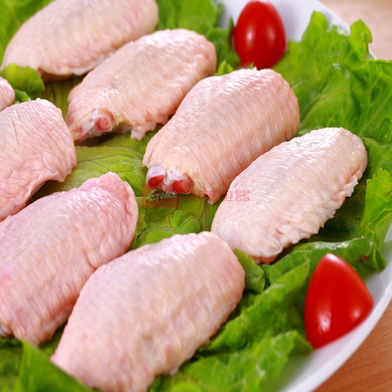 苏食 全程冷链冷冻鸡肉鸡翅中(2kg)