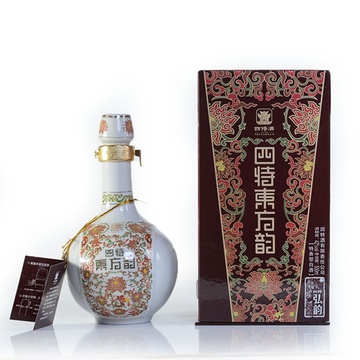 四特东方韵 弘韵 42度 500ml