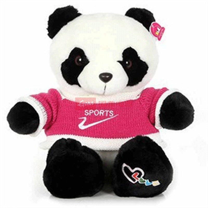 熊猫毛绒公仔便宜价格 熊猫公仔 女生质量好吗