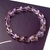 皇金臣珠宝HGC天然切面炫彩紫水晶手链手串(直径约8mm)第4张高清大图