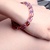 皇金臣珠宝HGC天然切面炫彩紫水晶手链手串(直径约8mm)第5张高清大图