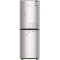 佳(KONKA) BCD-182TA-GY 182升双门冰箱 (银