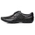 欧伦堡男鞋 牛皮潮款 系带舒适休闲鞋 驾车鞋日常休闲鞋 M0321102(黑色 38)第2张高清大图