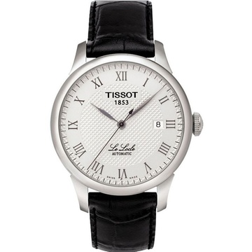 天梭 TISSOT 力洛克系列男士机械腕表 T41.1.4