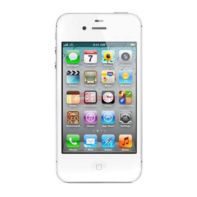 苹果(apple)iphone 4s wcdma/gsm 16g版 3g手机(白色 套餐一)