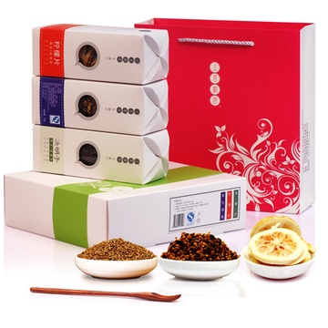 菊花,决明子,柠檬,枸杞一起泡水好吗?