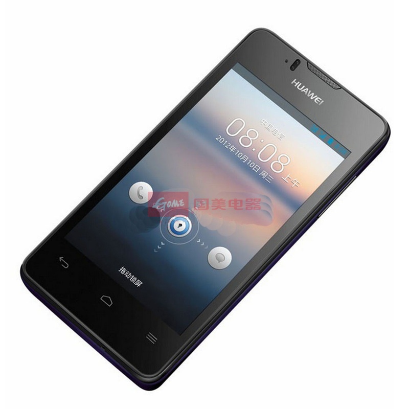 华为(huawei)y300c手机 cdma2000/gsm双网双待 智能手机(蓝色标配)