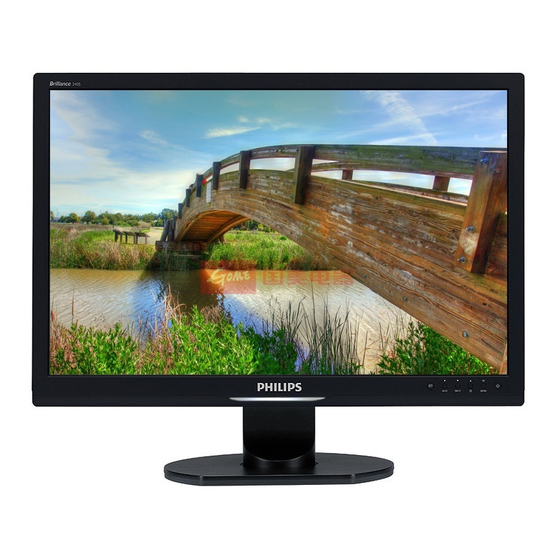 飞利浦philips240s1sb24寸1610液晶led显示器