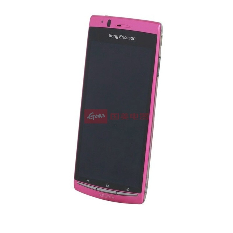 索尼爱立信(sony ericsson) lt18i 非定制机 单卡双模(粉色)