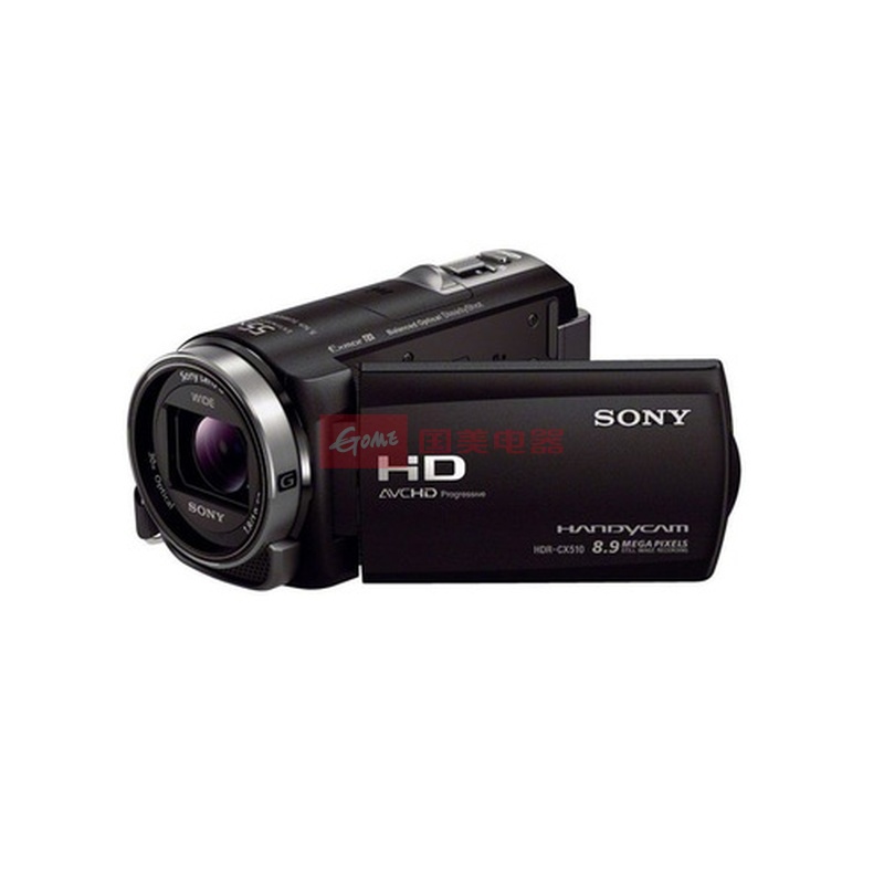 索尼(sony) hdr-cx510e 高清数码摄像机/cx510e dv录像机(黑色 套餐六