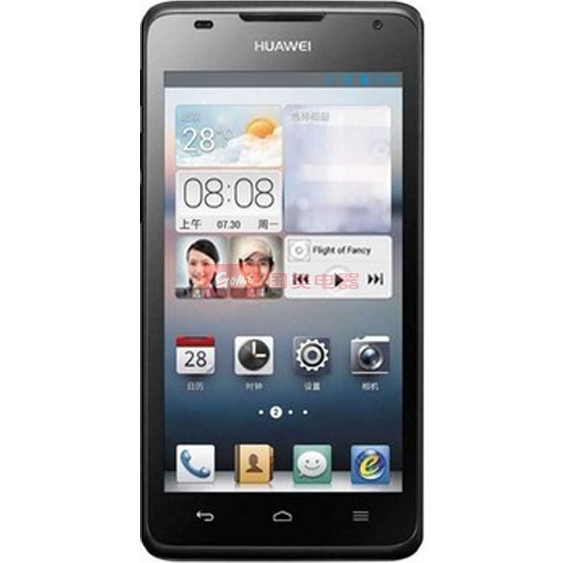 华为(huawei)c8813q 电信3g手机 cdma2000/cdma(黑色 套餐四)