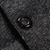 乔治豹秋冬新款 男装羽绒服 立领时尚休闲羽绒服男外套男(1# 180/XL)第5张高清大图