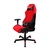 迪锐克斯DXRACER DC91红黑针织面料人体工学电脑椅子/可躺办公座椅/赛车第2张高清大图