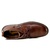 欧利萨斯 冬季时尚休闲中帮保暖棉靴子 8168(棕色 40)第4张高清大图