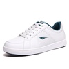 温克 新款女式板鞋 耐磨时尚休闲鞋387020(白色 35)