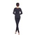 恒源祥女士2013新款美体保暖内衣加绒修身套装/1-04(黑色 160-170/80-90)第3张高清大图