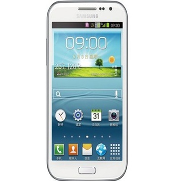 三星(samsung)i869 电信3g智能手机 双模双待(白 套餐