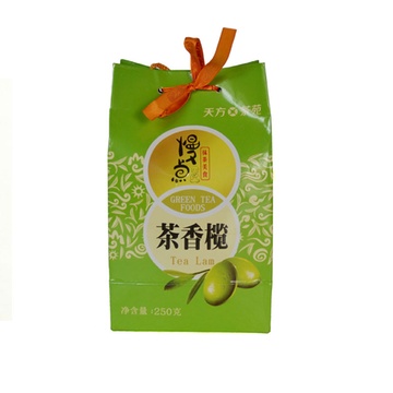 【天方】天方茶叶 茶食品茶香榄250g休闲茶点