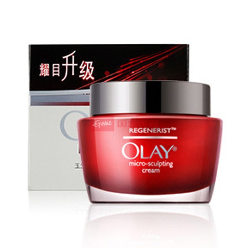 正品olay玉兰油新生塑颜金纯面霜50g-大红瓶 滋润紧致