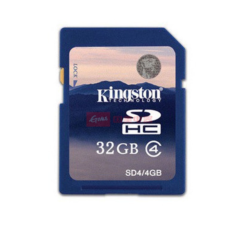 【金士顿sd卡容量扩充32gb(防伪可查)标配】金士顿(kingston)sd卡