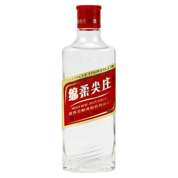 【白酒】五粮液 绵柔尖庄 白酒42度500ml【图片 价格