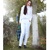 2013冬季 新款韩版加厚修身三件套羽绒服套装  1448039（不带帽马甲）(白色 S)