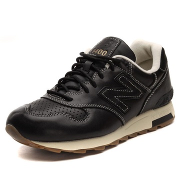 新百伦(new balance)男鞋运动鞋m1400lbr m1400lbk牛皮(黑色 44.5)