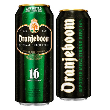 橙色炸弹烈性啤酒 500ml 8.5%vol 8听礼盒装_国美-9518比价网