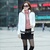 Mailljor 2013女装时尚气质韩版新款棉服 修身显瘦款加厚外套9616(白色 XL)