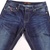 JSTFE 薄款 舒适男装直筒修身牛仔长裤子 时尚款式男牛仔裤(蓝色 30)第5张高清大图