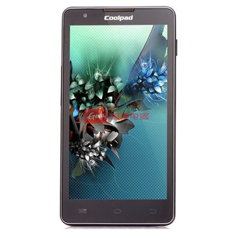 酷派coolpad5876双核电信3g手机cdma2000gsm黑色套餐四