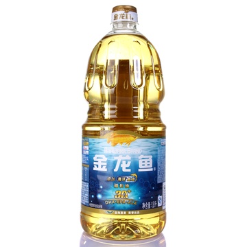 金龙鱼添加海洋鱼油调和油1.8l